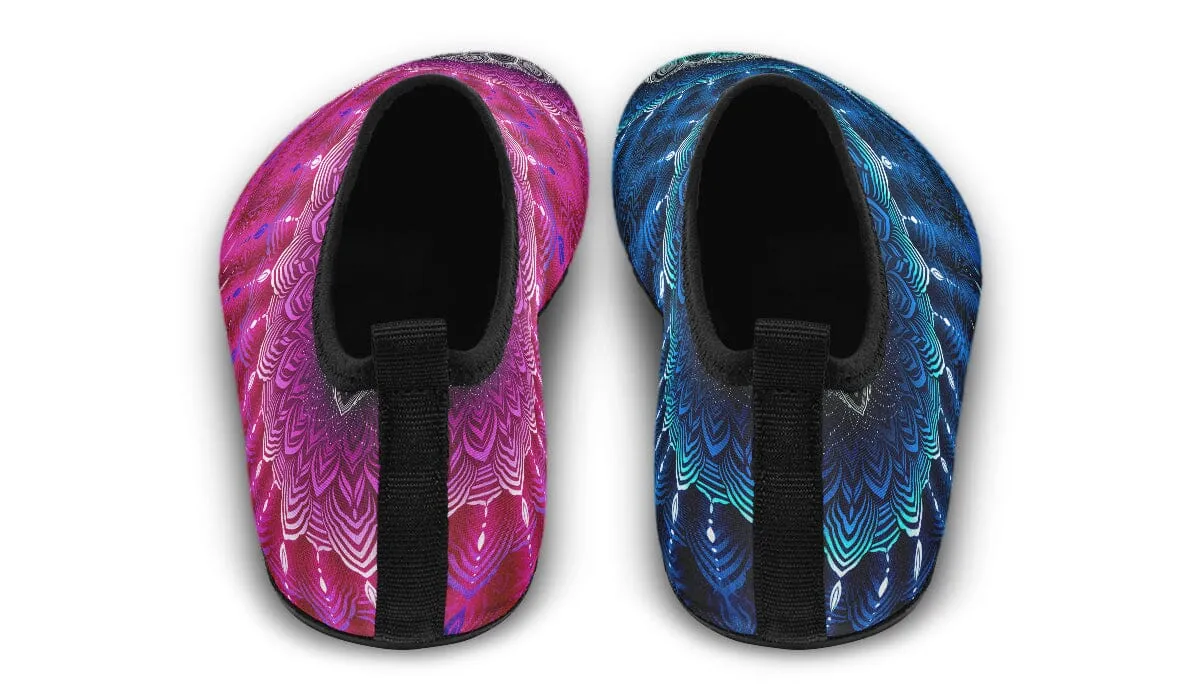 Glowing Mandala Barefoot Shoes