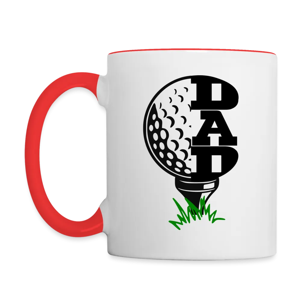 Golf Dad Coffee Mug