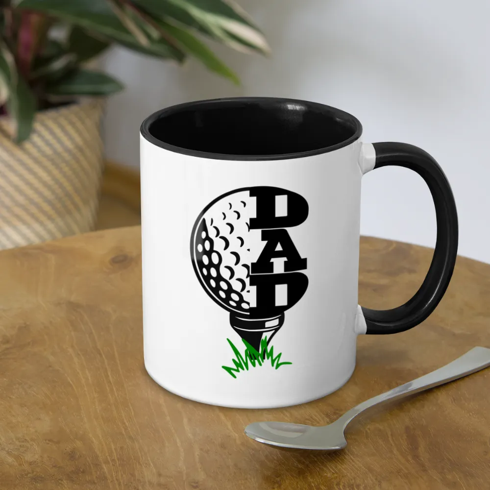 Golf Dad Coffee Mug
