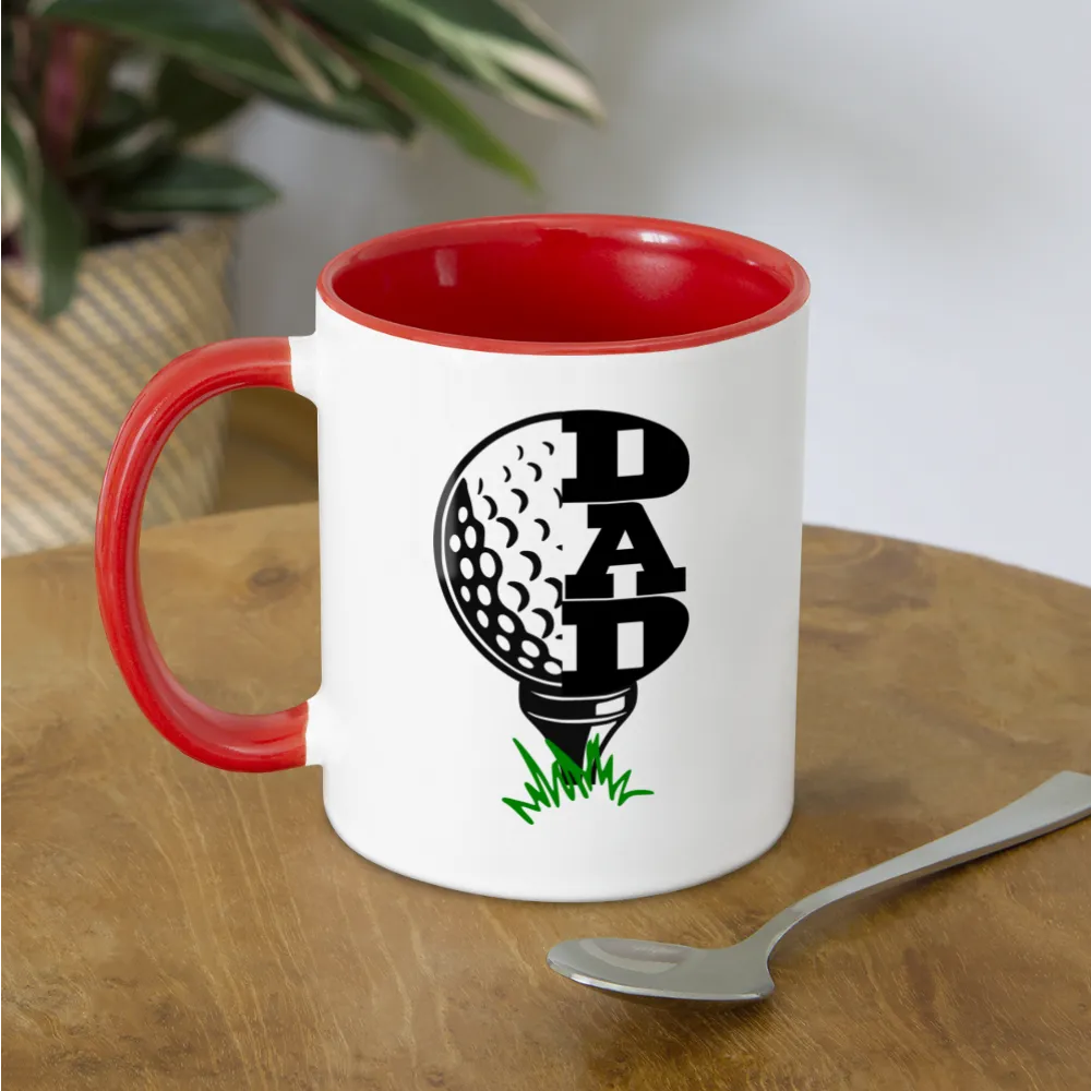 Golf Dad Coffee Mug