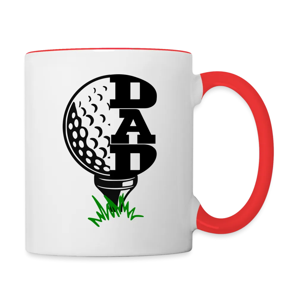 Golf Dad Coffee Mug