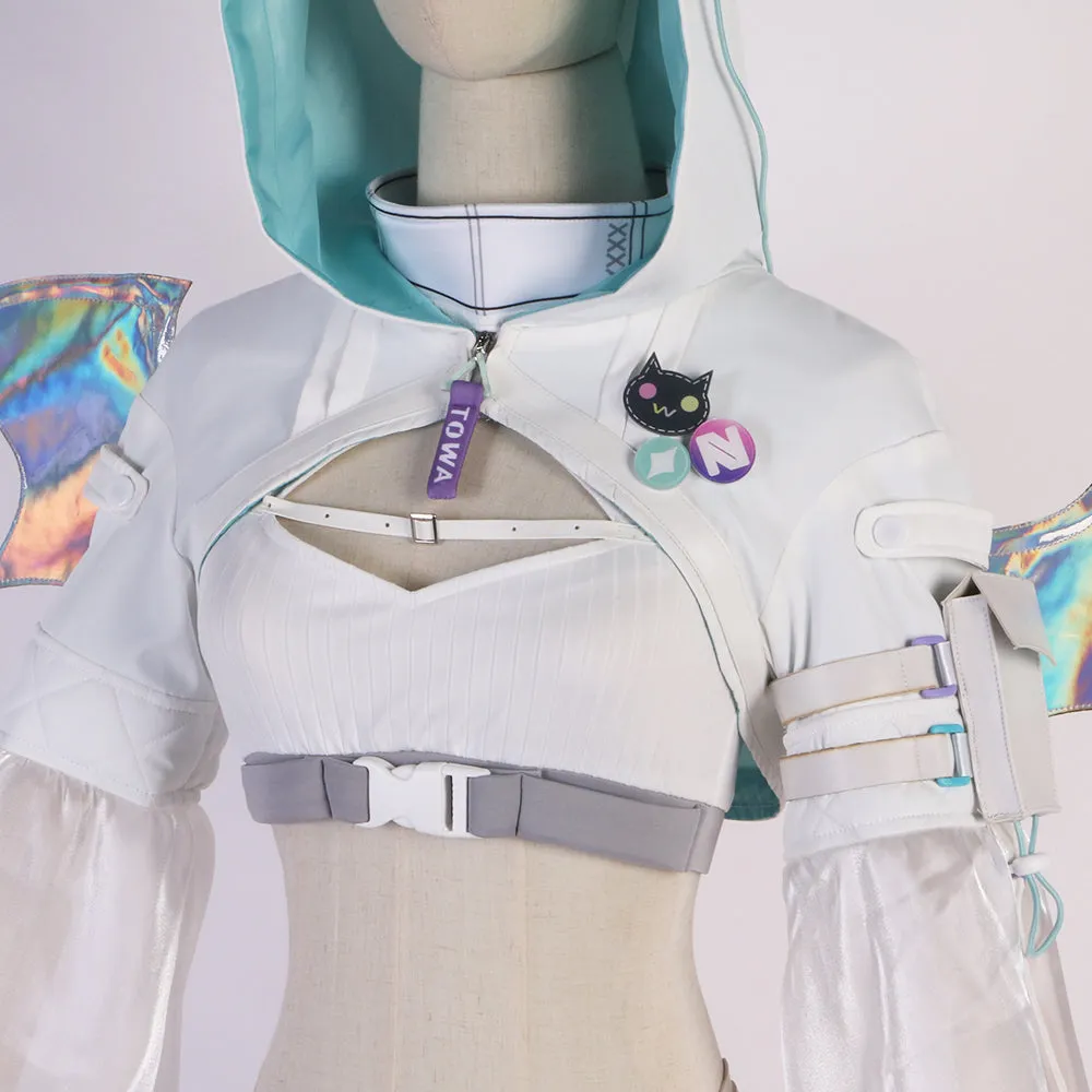 Hololive Virtual YouTuber Tokoyami Towa Fifth Costume Cosplay Costume