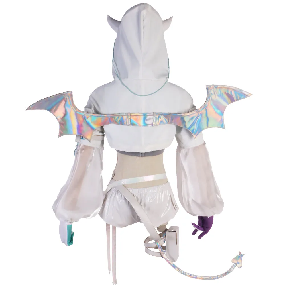 Hololive Virtual YouTuber Tokoyami Towa Fifth Costume Cosplay Costume