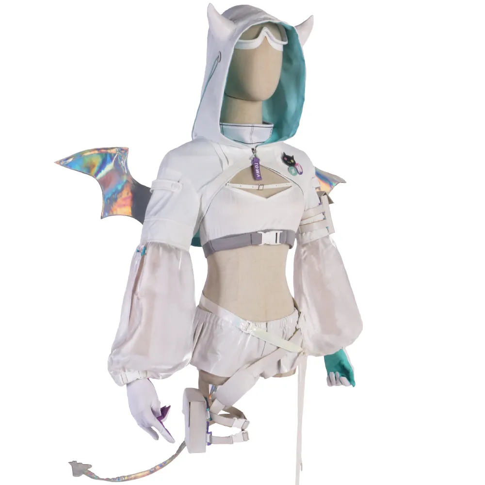 Hololive Virtual YouTuber Tokoyami Towa Fifth Costume Cosplay Costume
