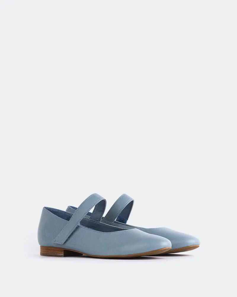 Jurgita Blue Leather