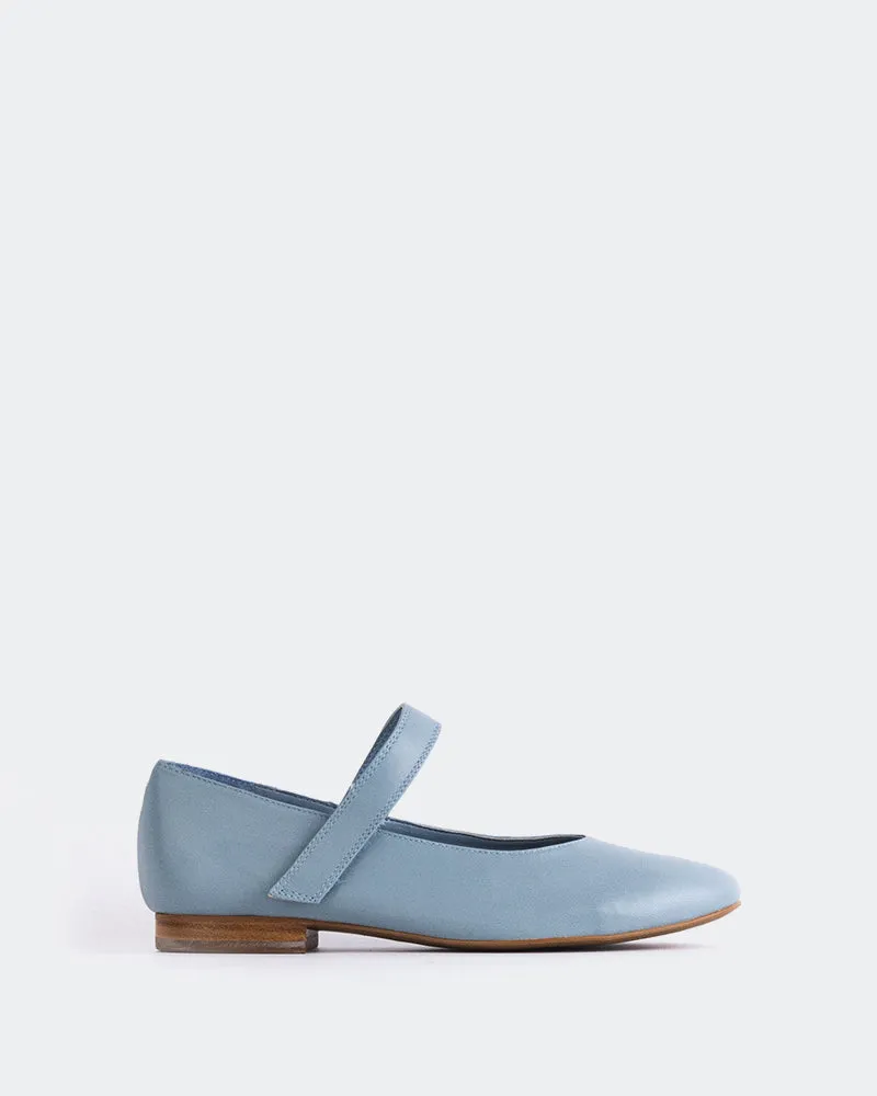 Jurgita Blue Leather