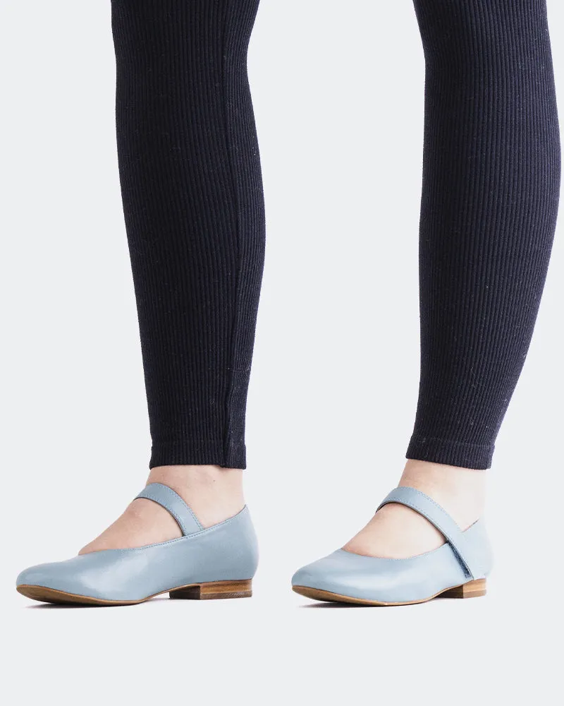 Jurgita Blue Leather