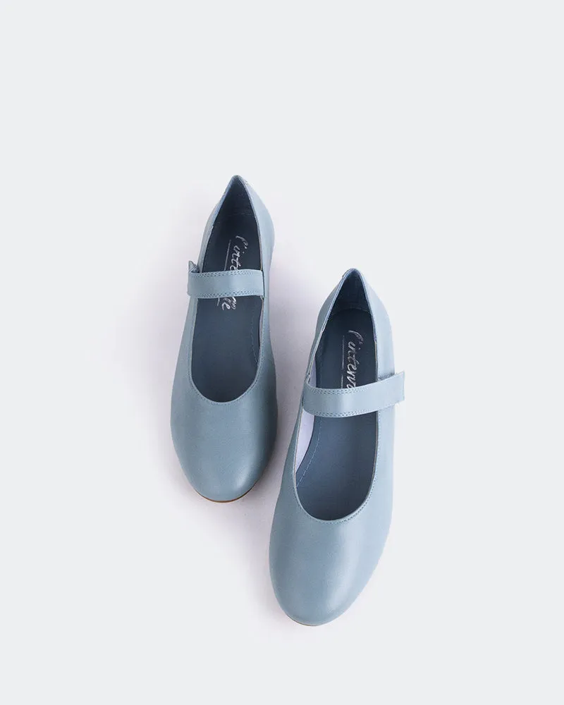 Jurgita Blue Leather