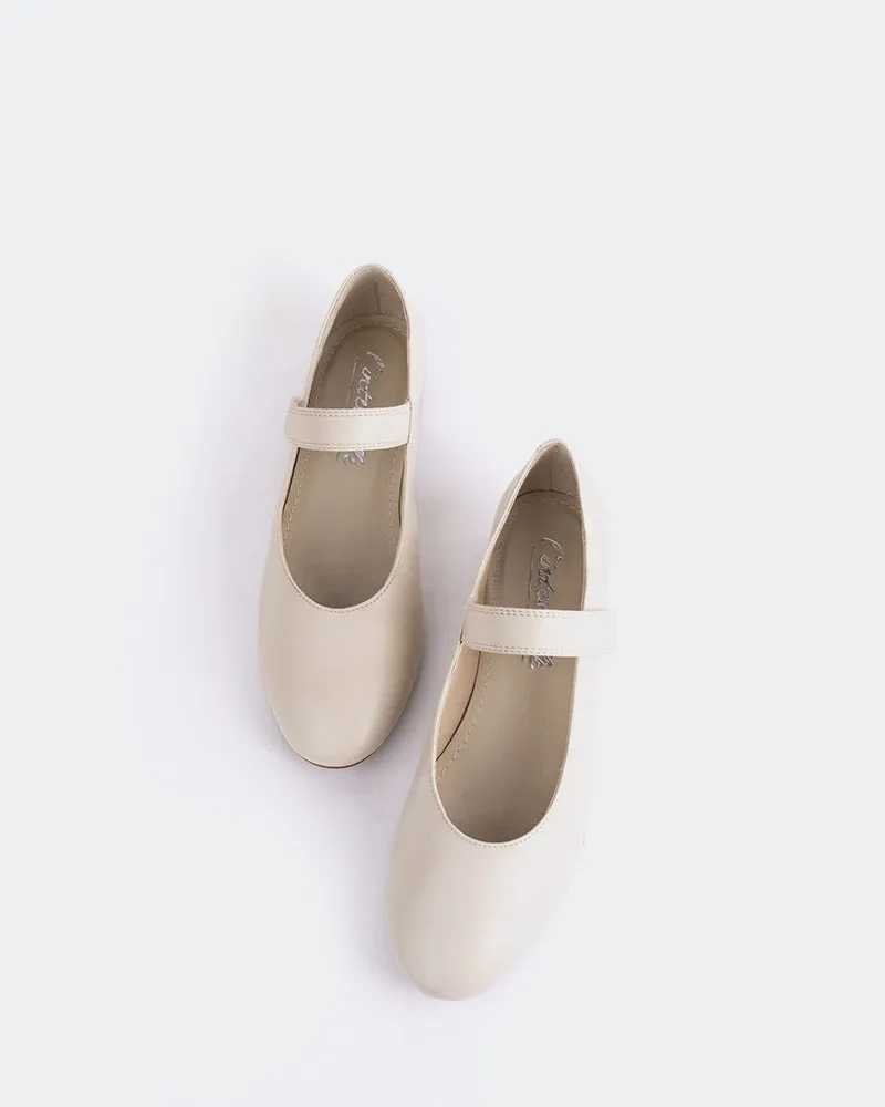 Jurgita Off White Leather