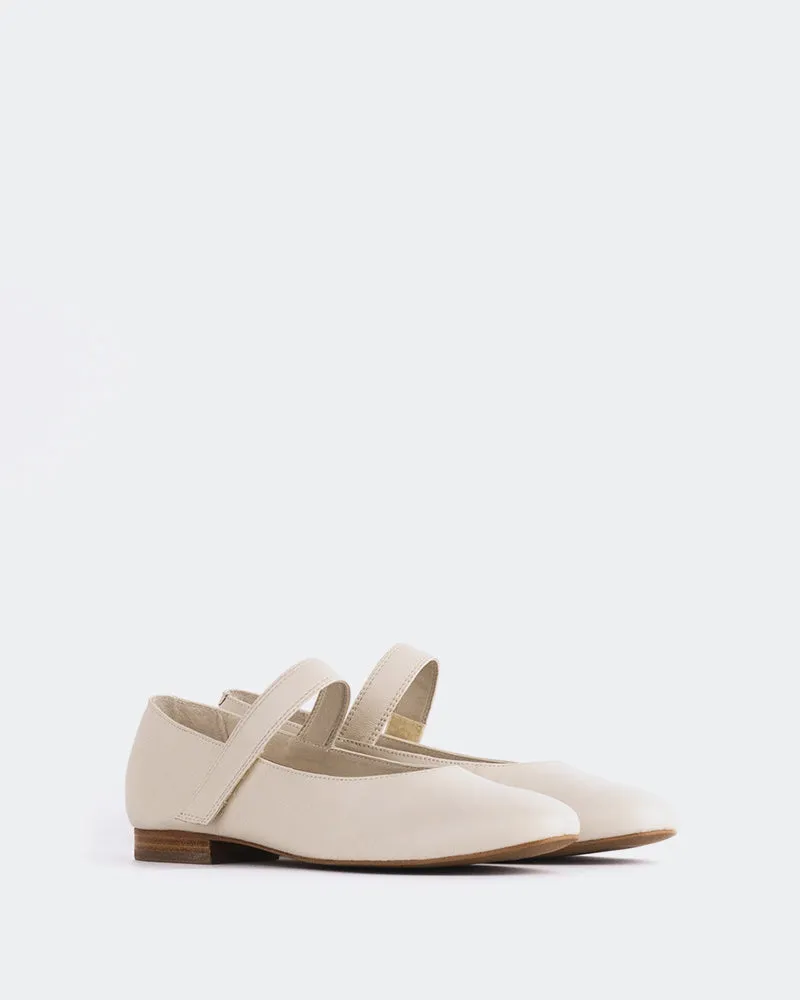 Jurgita Off White Leather