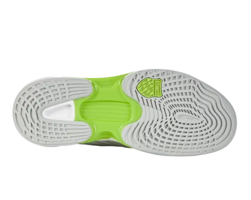 K-Swiss Women's Speedtrac Gray Violet White Lime Green Shoes