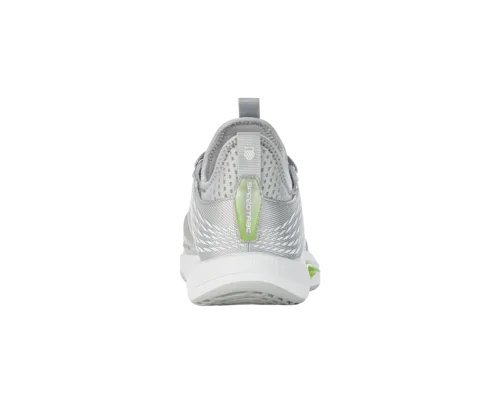 K-Swiss Women's Speedtrac Gray Violet White Lime Green Shoes
