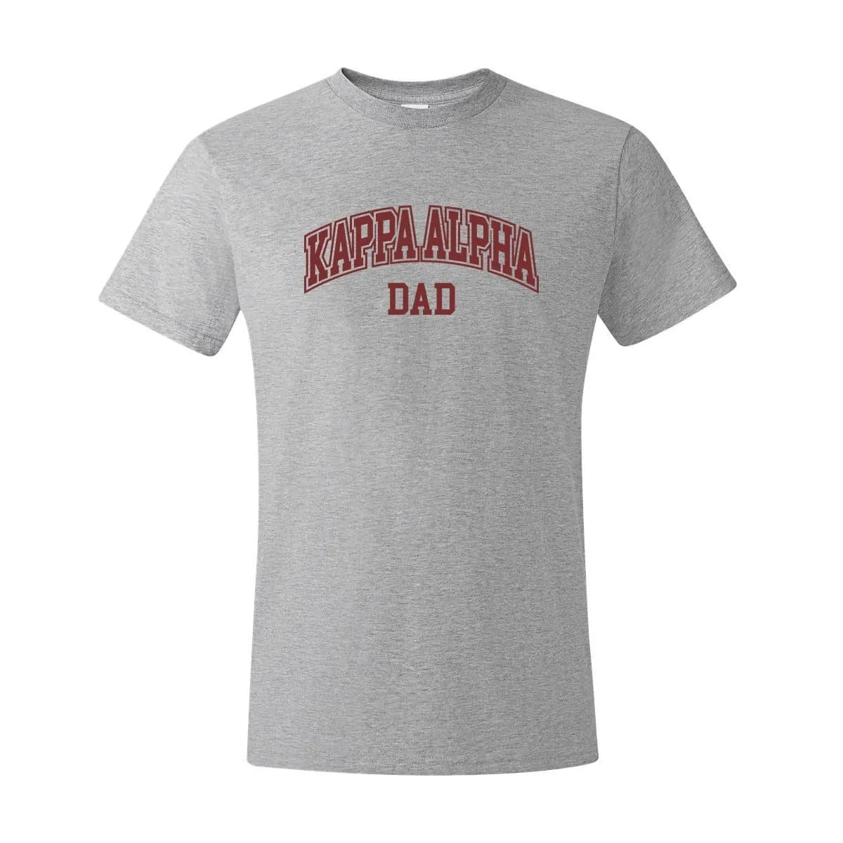Kappa Alpha Heather Gray Dad Tee