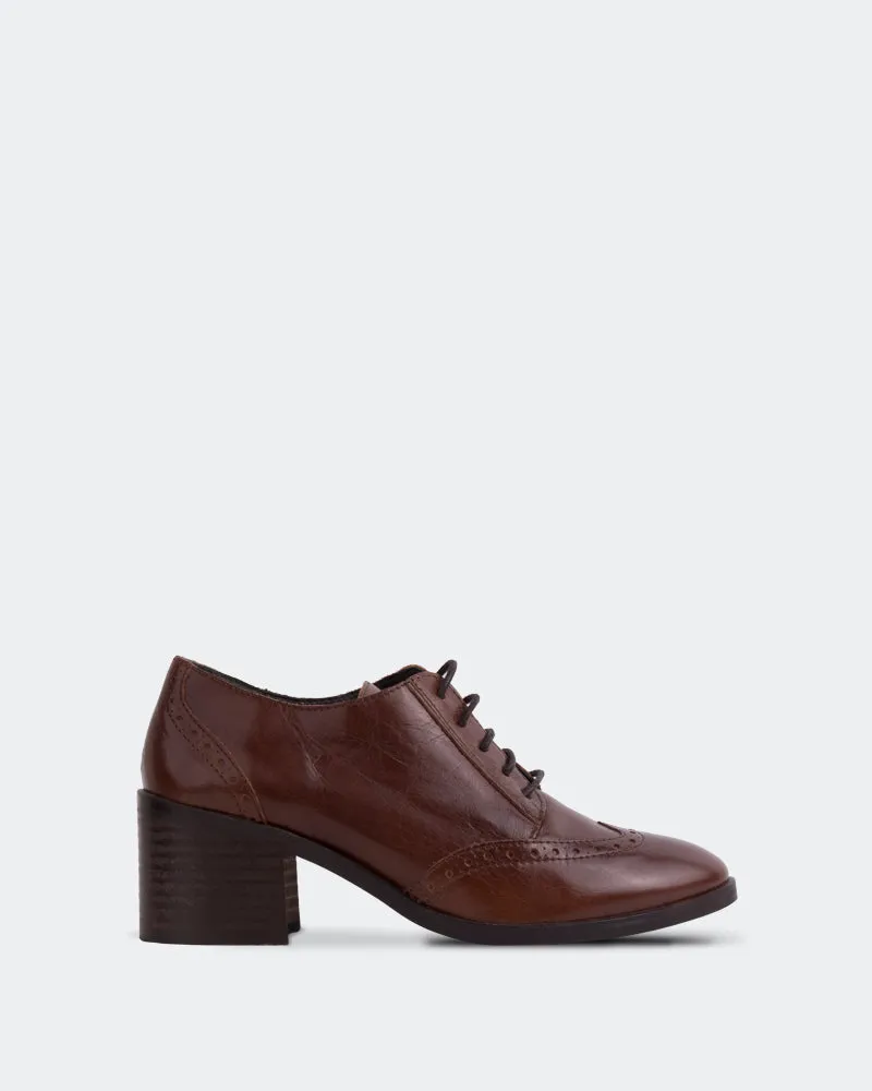 Leanne Chestnut Leather