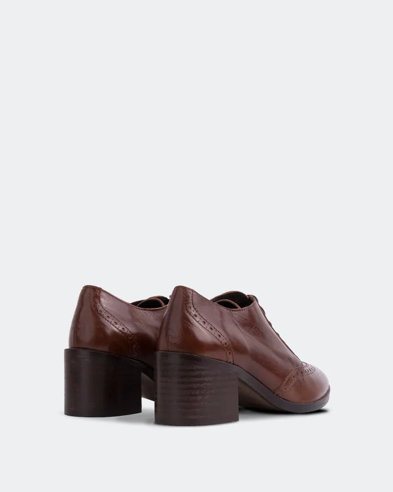 Leanne Chestnut Leather