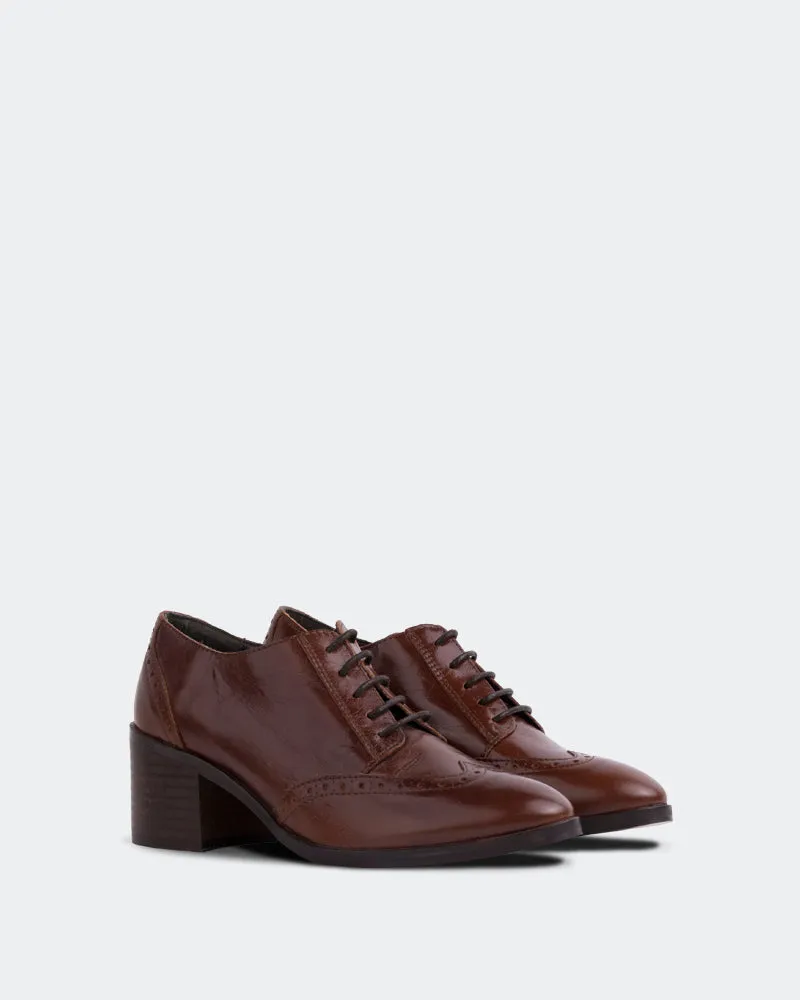 Leanne Chestnut Leather