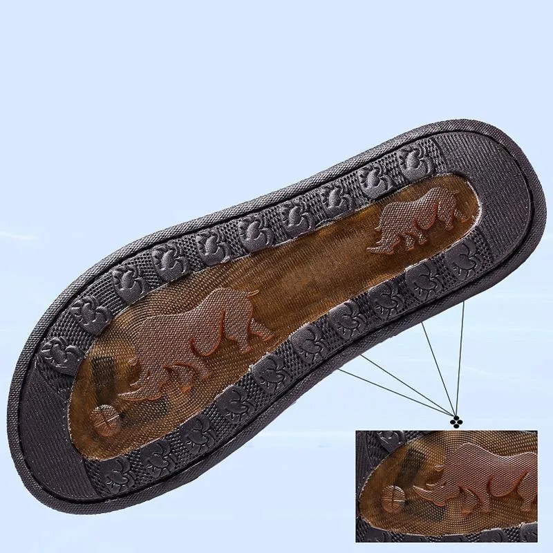 Men Sandals Slip On Fashion Flip Flops