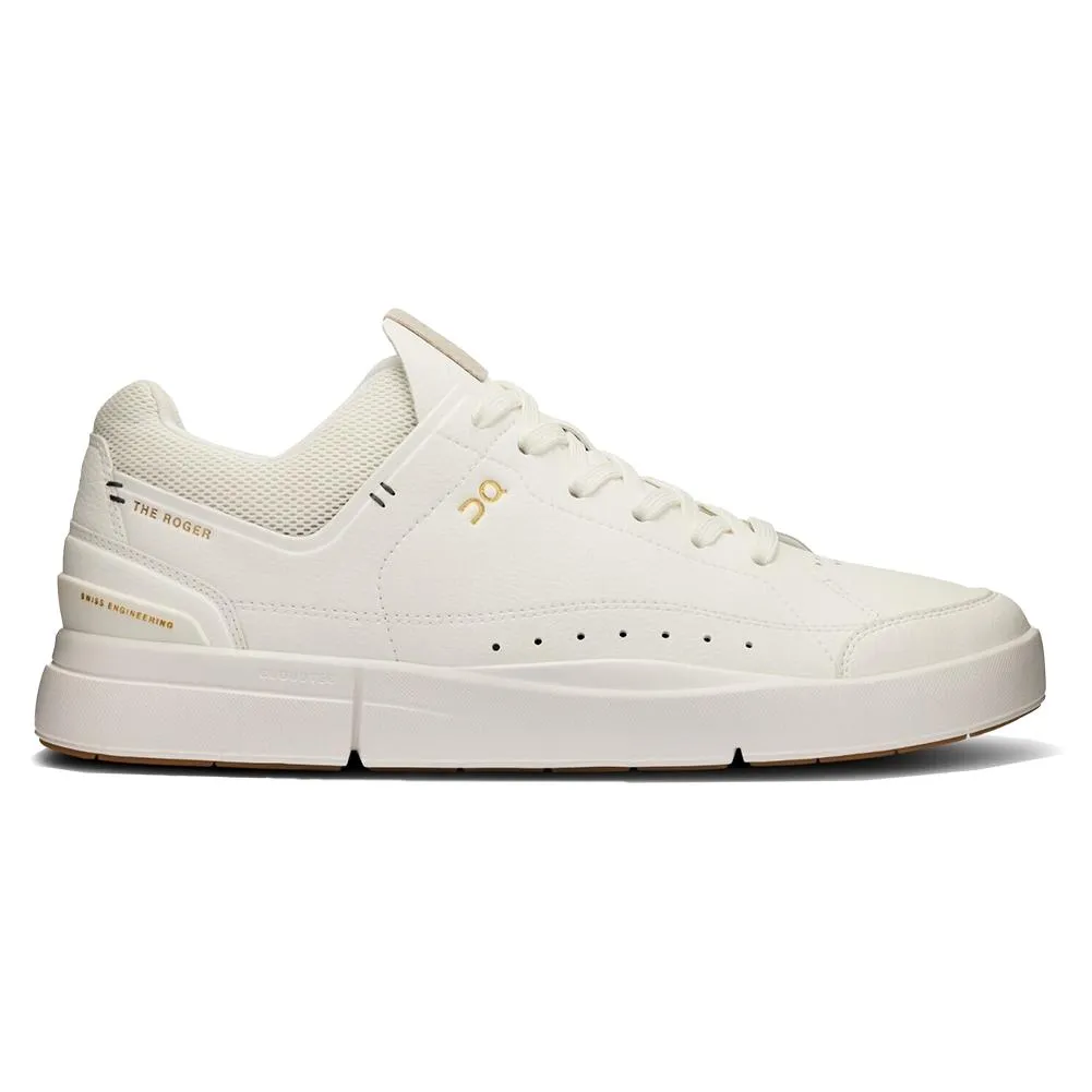 Men's THE ROGER Centre Court Shoes White and Gum