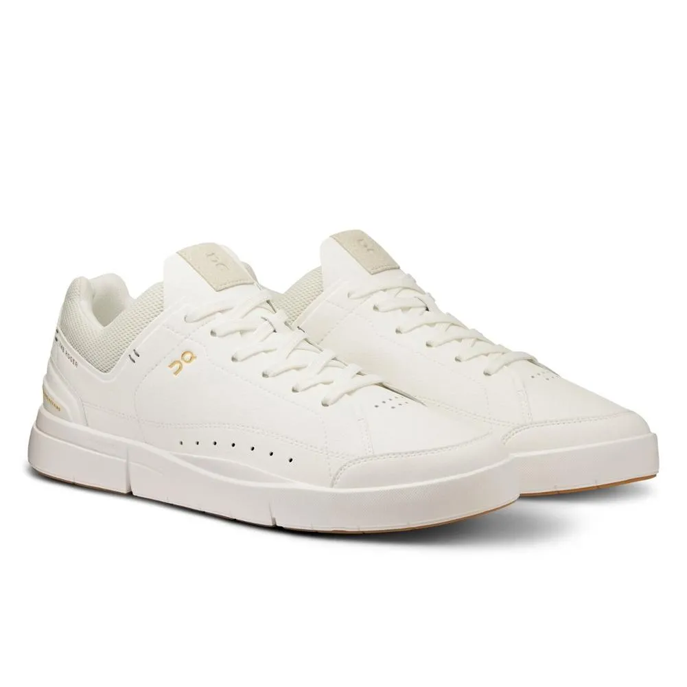 Men's THE ROGER Centre Court Shoes White and Gum