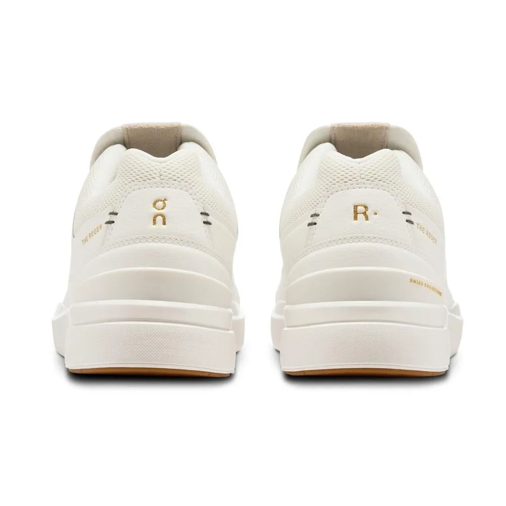 Men's THE ROGER Centre Court Shoes White and Gum