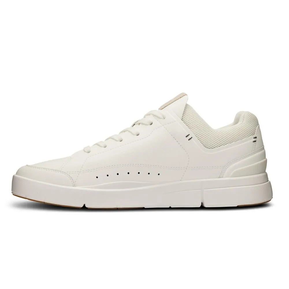 Men's THE ROGER Centre Court Shoes White and Gum