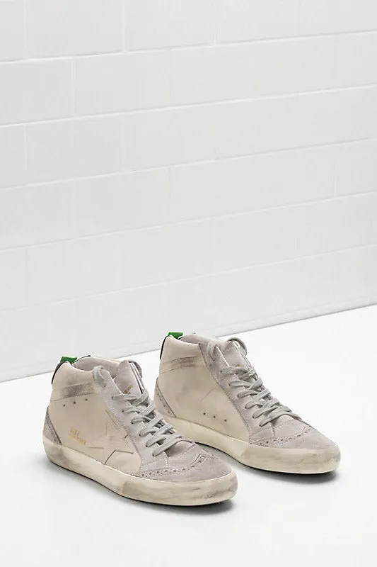 Mid Star Sneakers - Grey