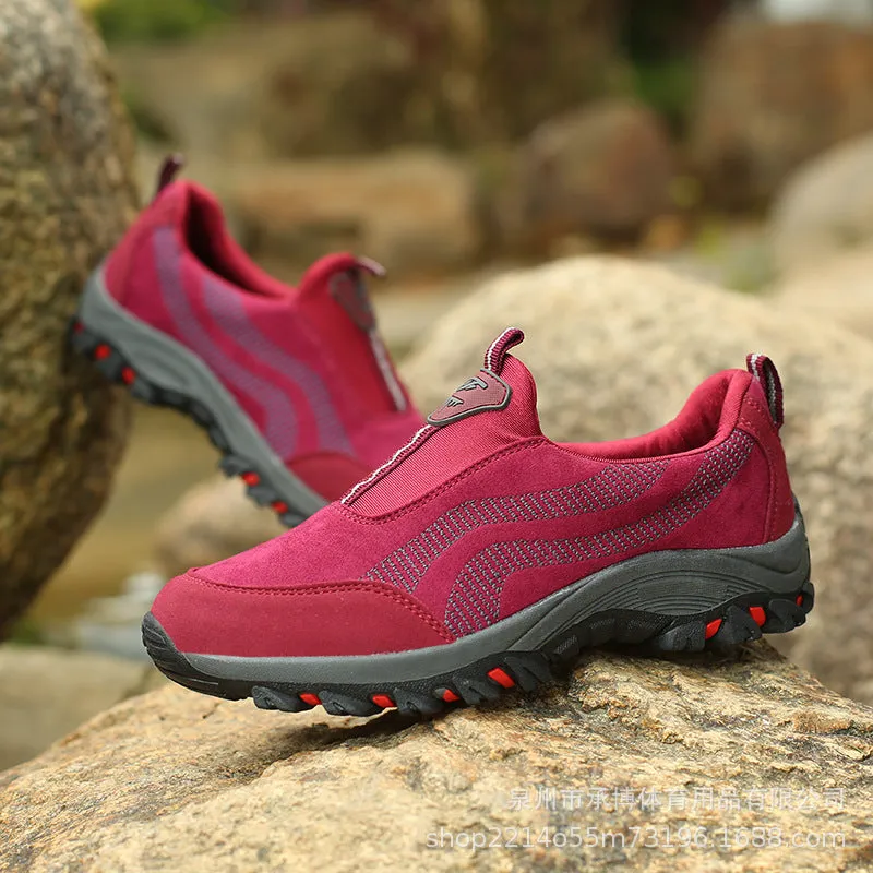 Nanccy Comfortable And Lightweight Outdoor Non-slip Walking Shoes