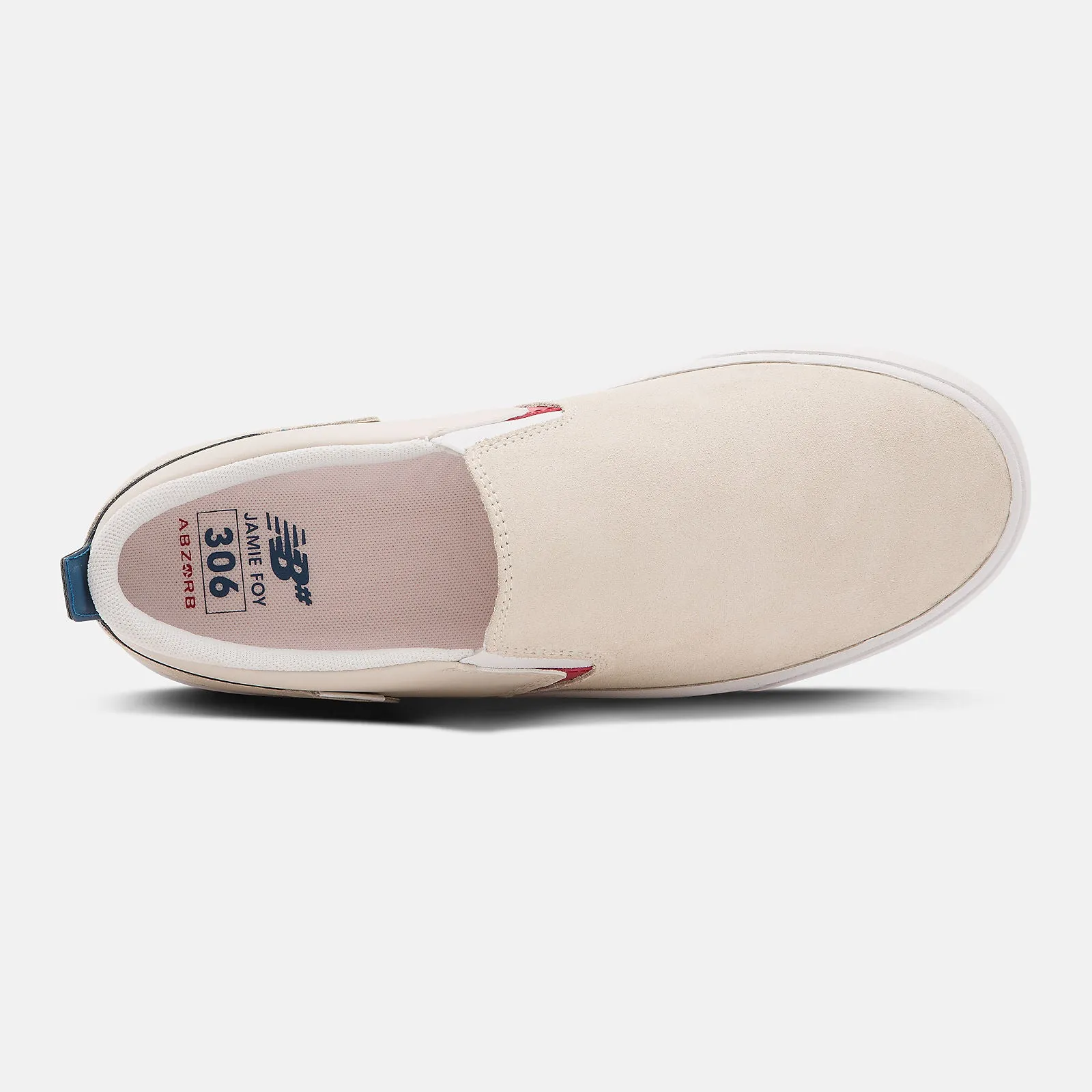 New Balance Numeric Jamie Foy 306L Skateboard Shoe - White