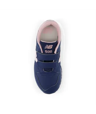 NEW BALANCE PV500 CNP Bleu Rose Chaussures Basses Baskets Sneakers