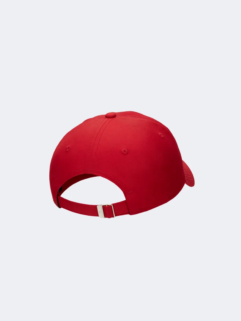 Nike Jordan Club Unisex Lifestyle Cap Gym Red/Black