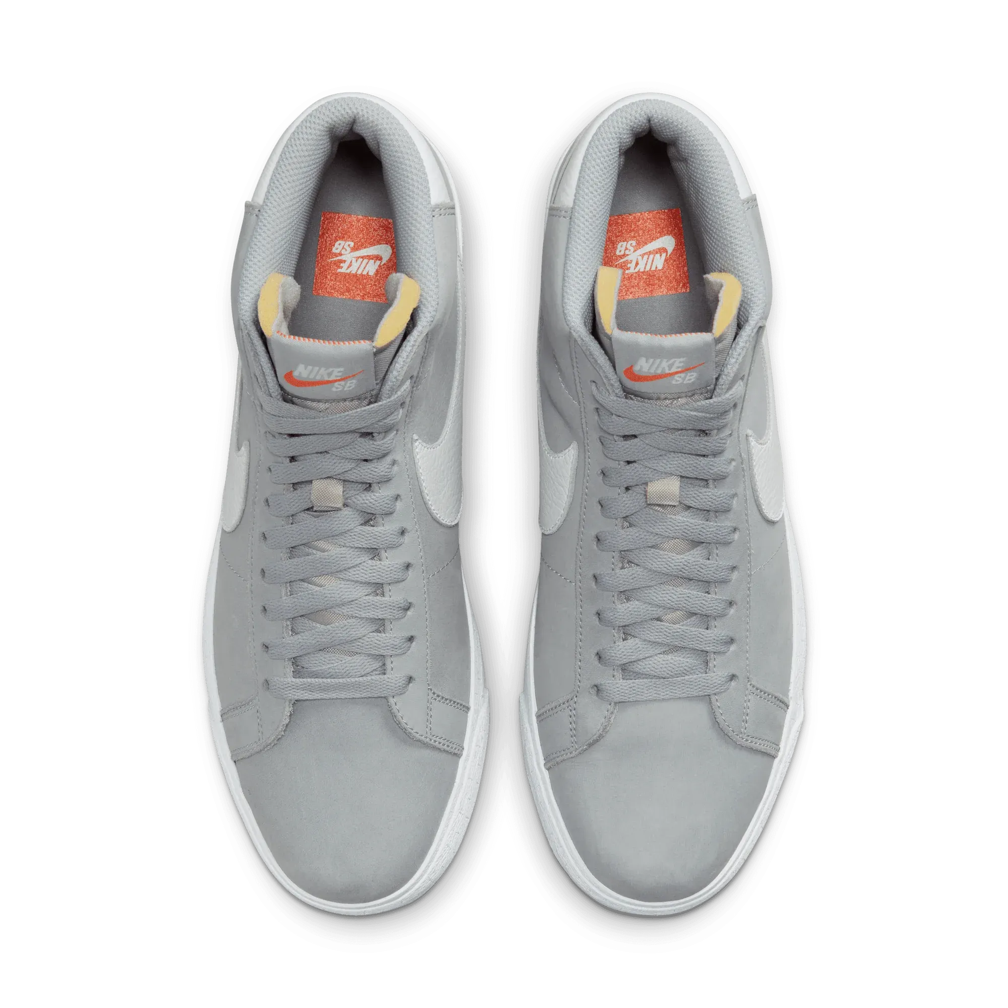 Nike SB Zoom Blazer Mid Iso: Wolf Grey