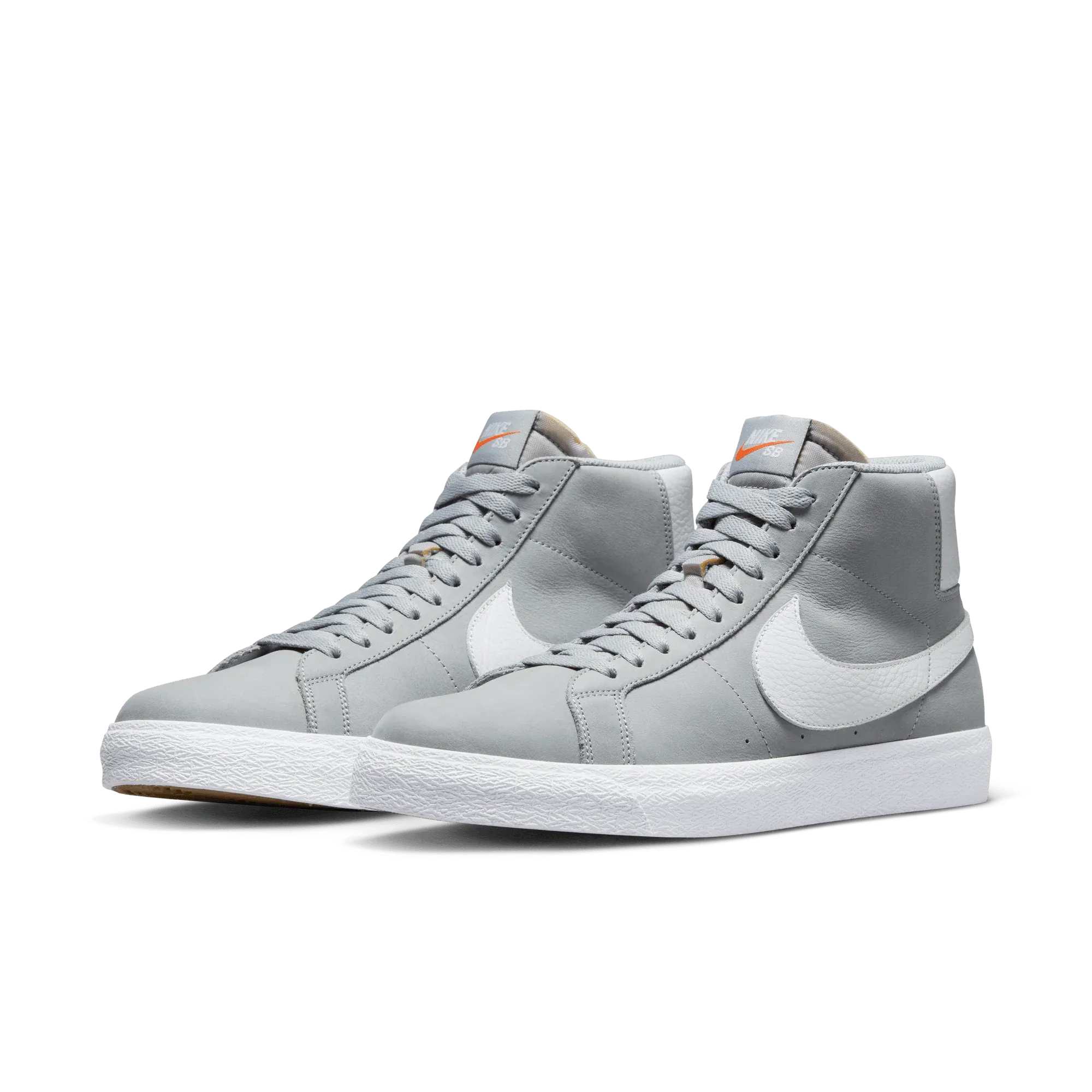 Nike SB Zoom Blazer Mid Iso: Wolf Grey