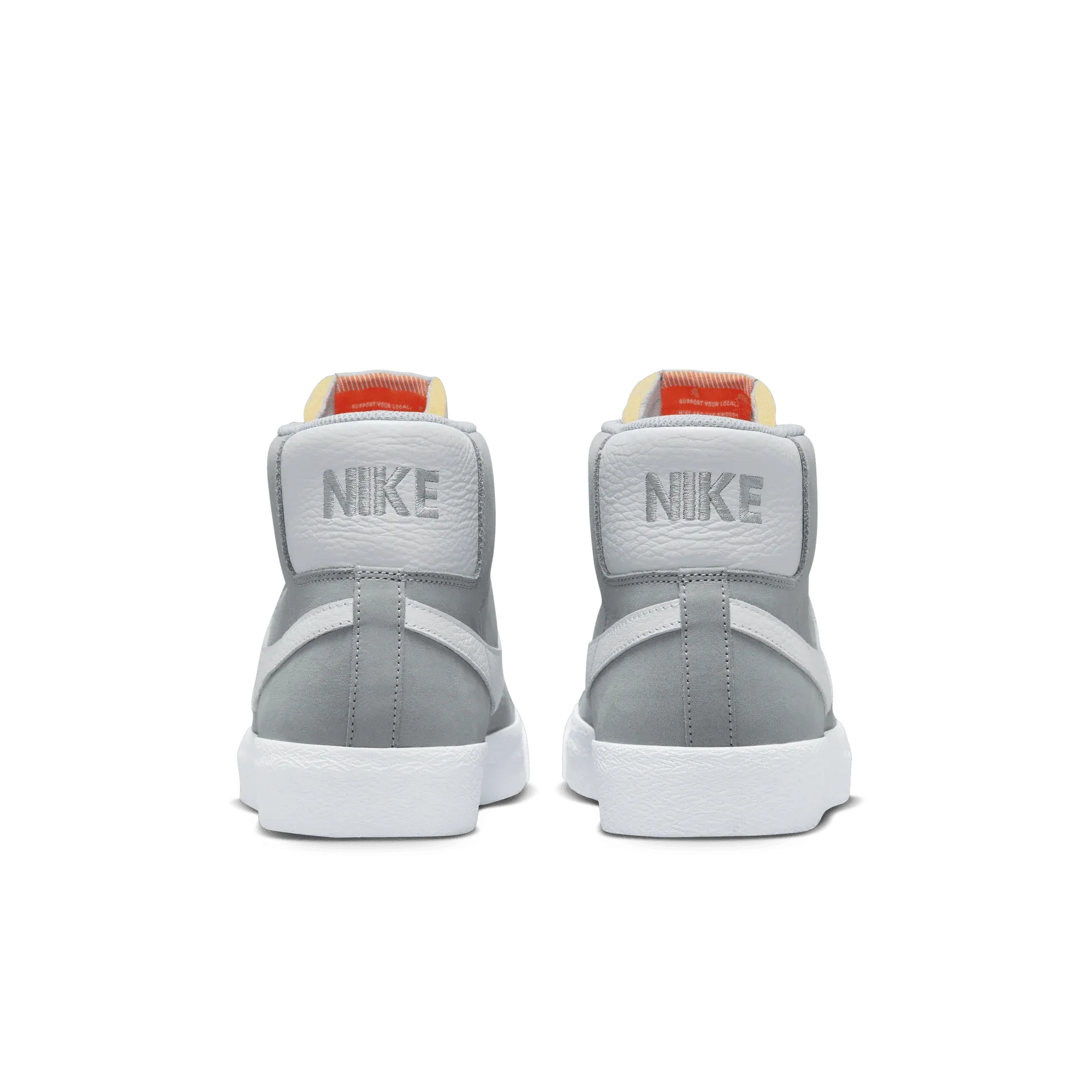 Nike SB Zoom Blazer Mid Iso: Wolf Grey