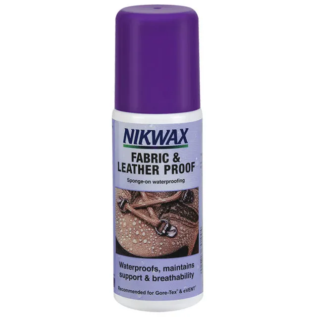 Nikwax Fabric & Leather Proof