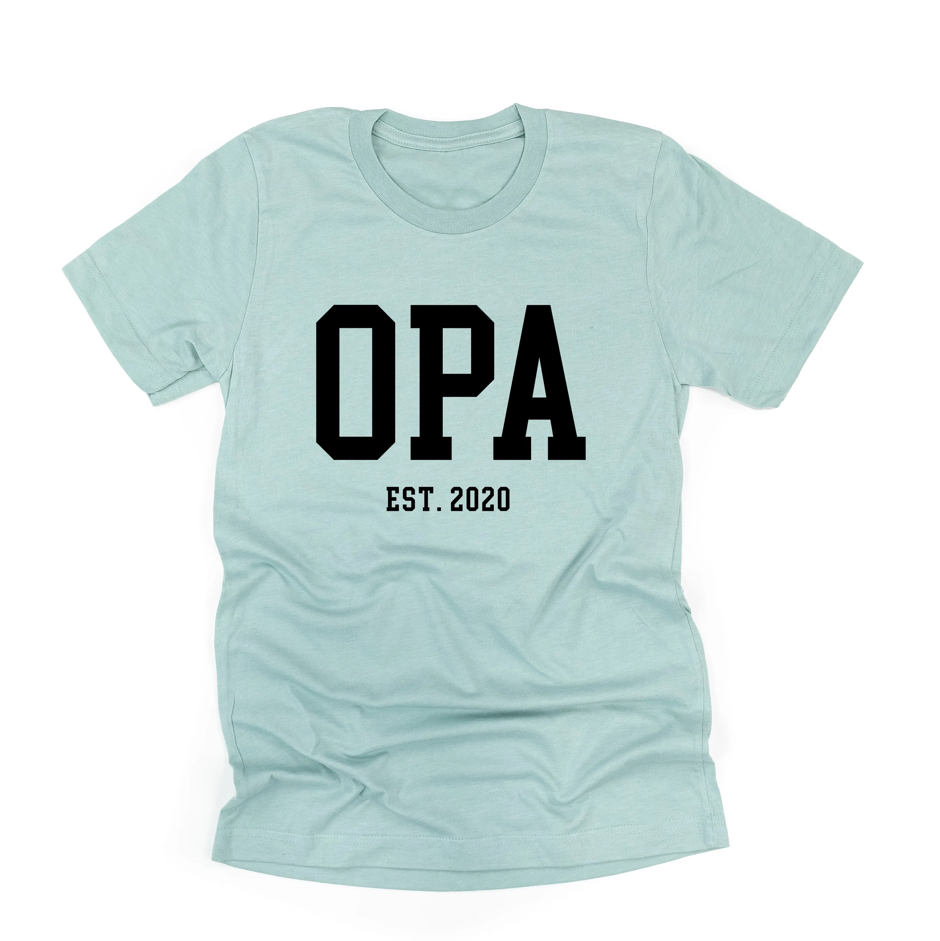 OPA - EST. (Select Your Year) - Unisex Tee
