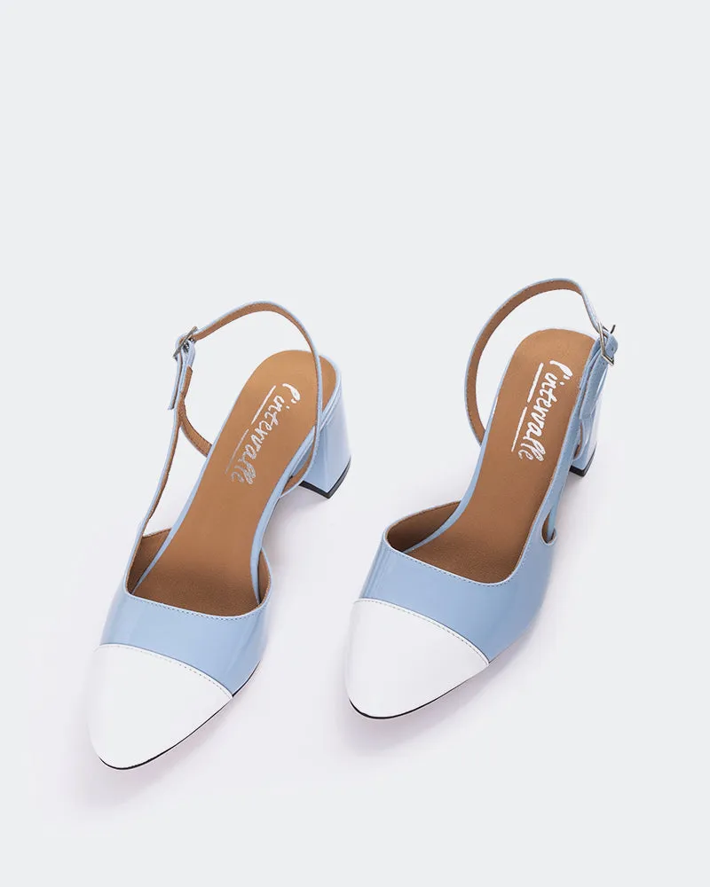 Paris Lt. Blue Patent