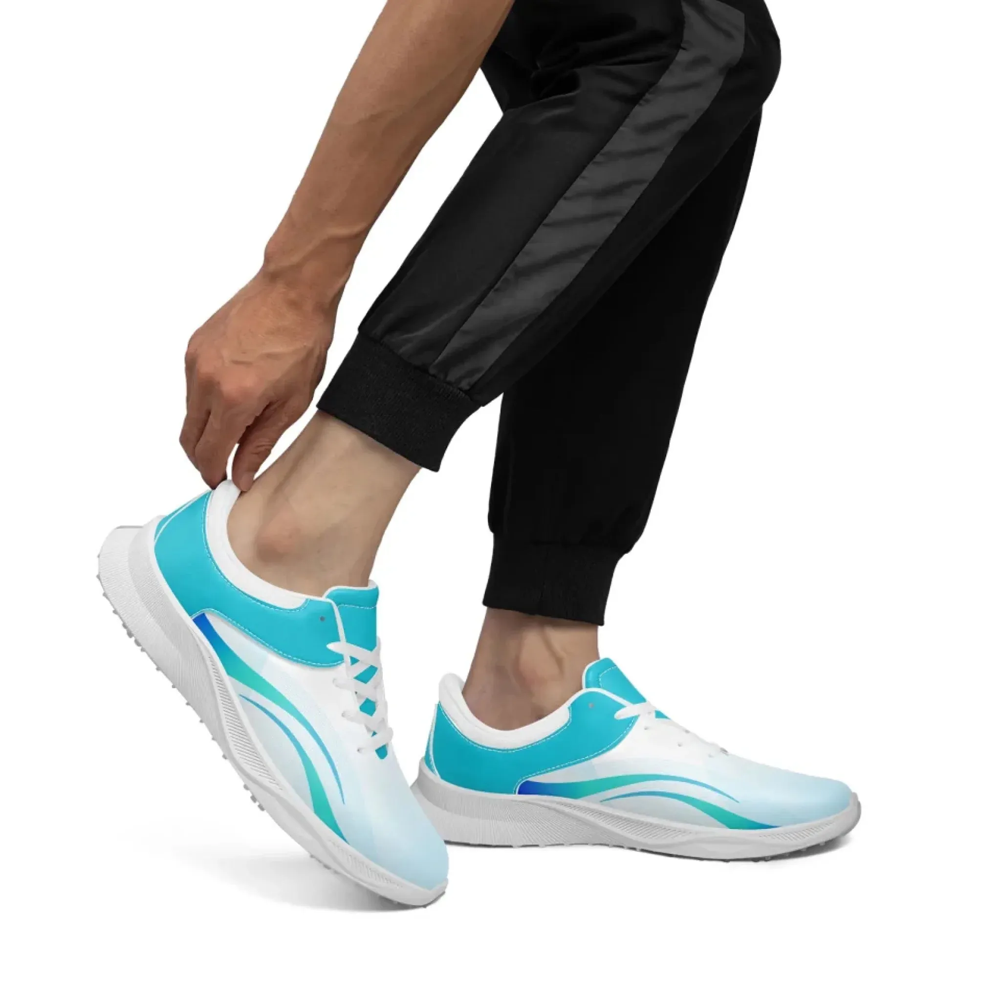 Personalized Premium Golf Sneakers, Custom Simply Fashion Shoes, Comfort and Stylish Golf Shoes