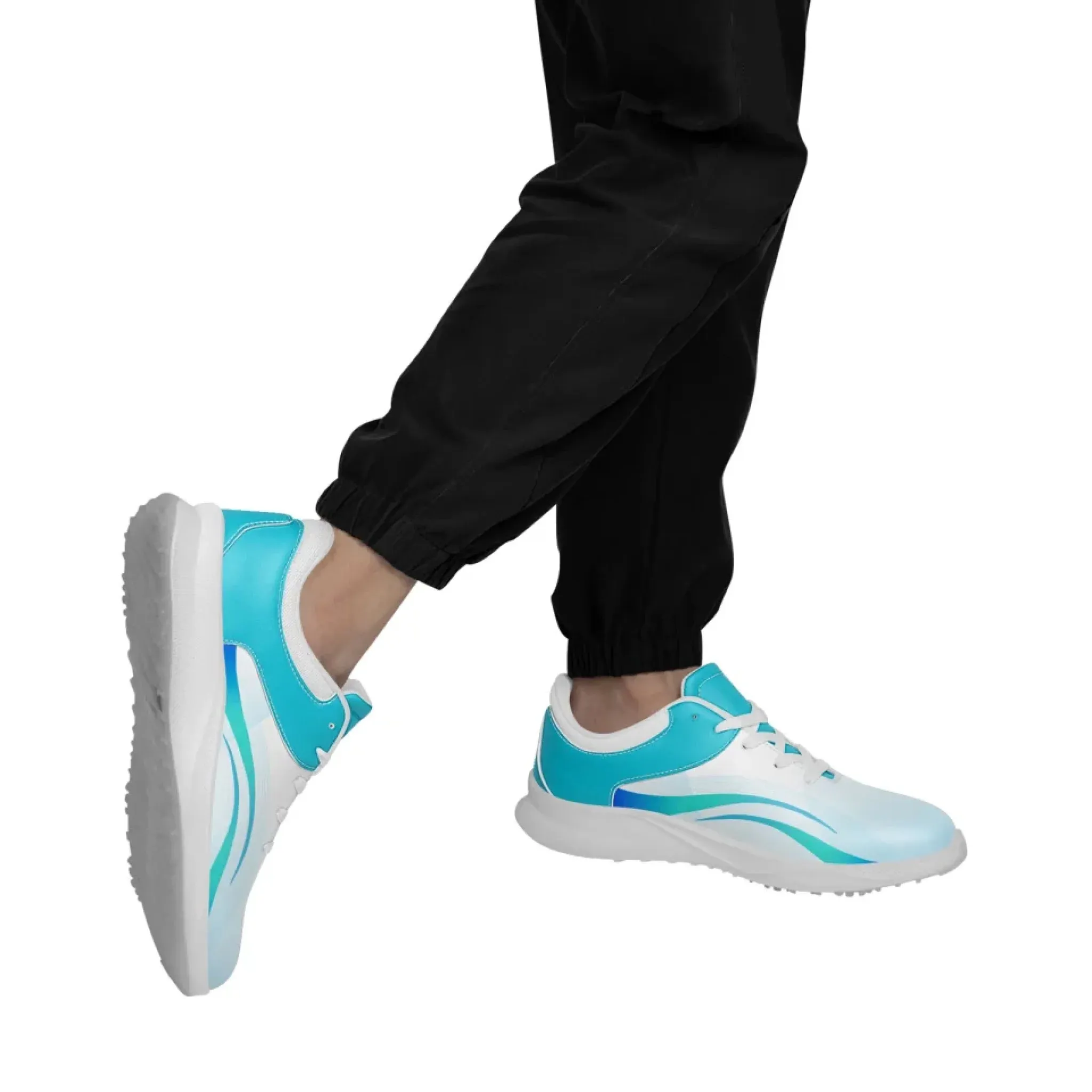 Personalized Premium Golf Sneakers, Custom Simply Fashion Shoes, Comfort and Stylish Golf Shoes