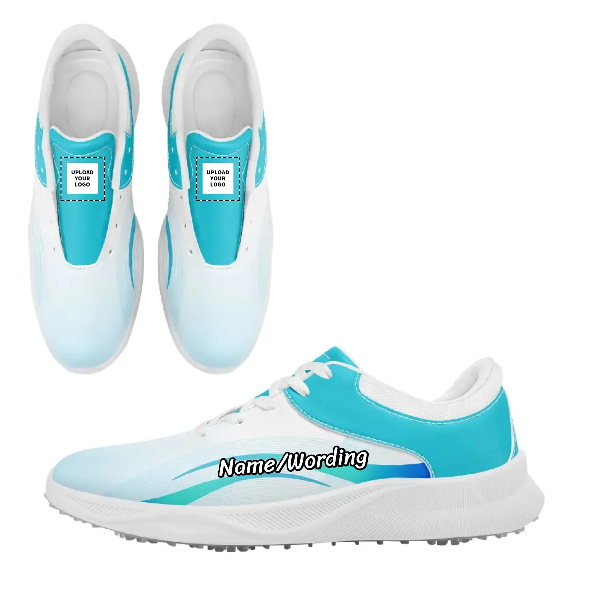 Personalized Premium Golf Sneakers, Custom Simply Fashion Shoes, Comfort and Stylish Golf Shoes