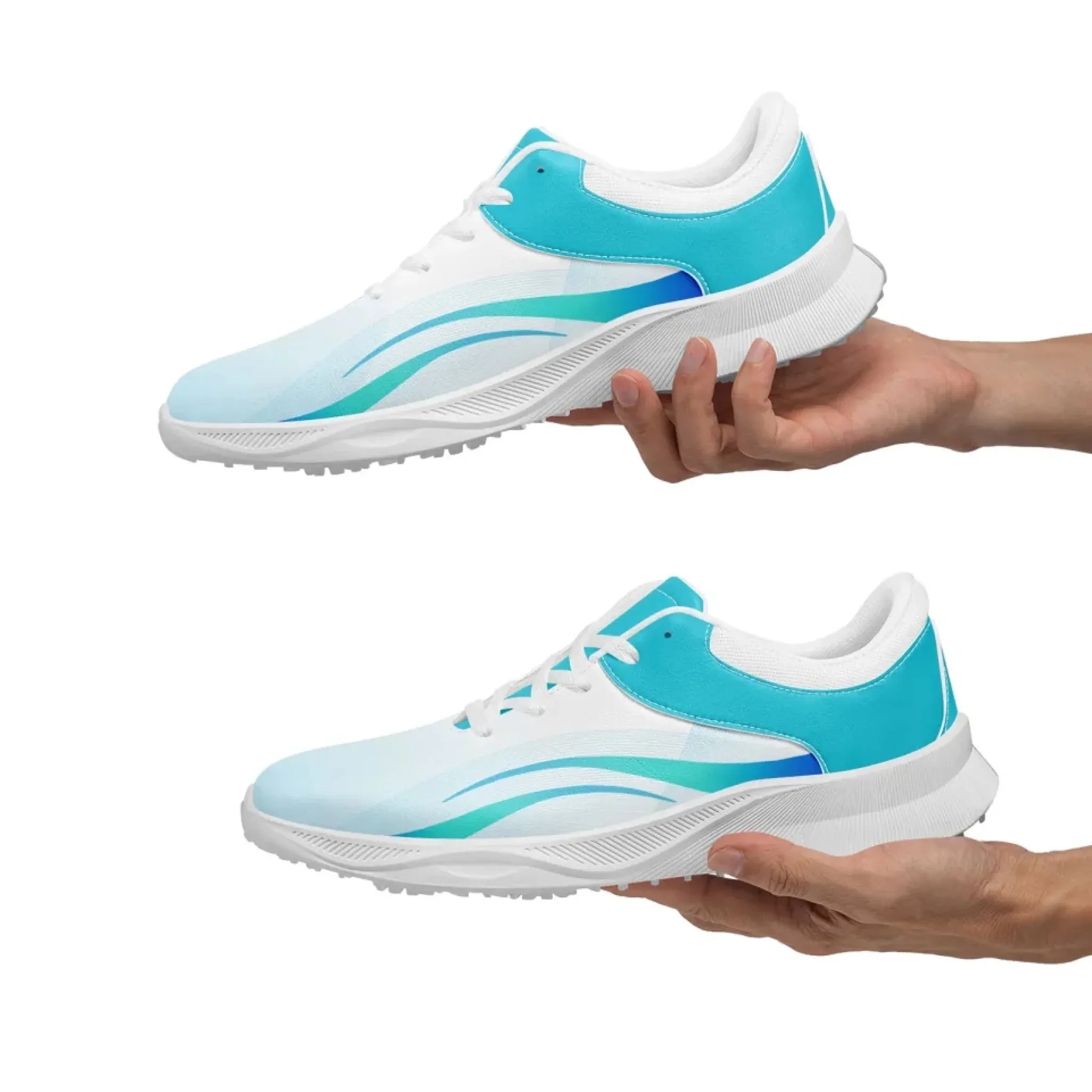 Personalized Premium Golf Sneakers, Custom Simply Fashion Shoes, Comfort and Stylish Golf Shoes