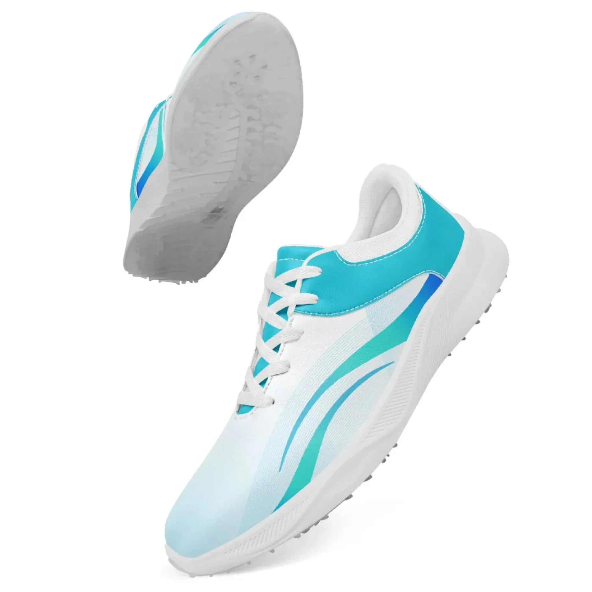Personalized Premium Golf Sneakers, Custom Simply Fashion Shoes, Comfort and Stylish Golf Shoes