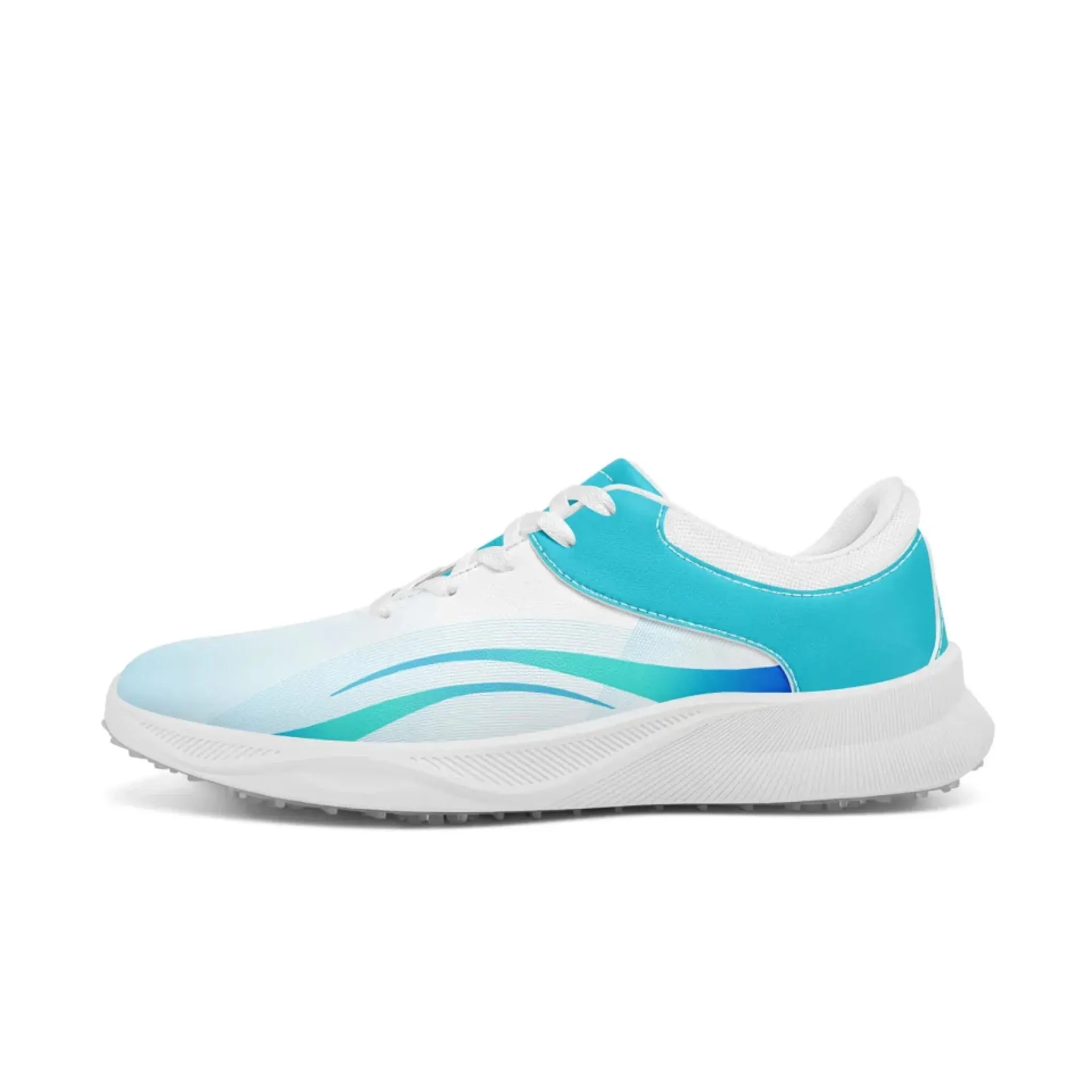 Personalized Premium Golf Sneakers, Custom Simply Fashion Shoes, Comfort and Stylish Golf Shoes