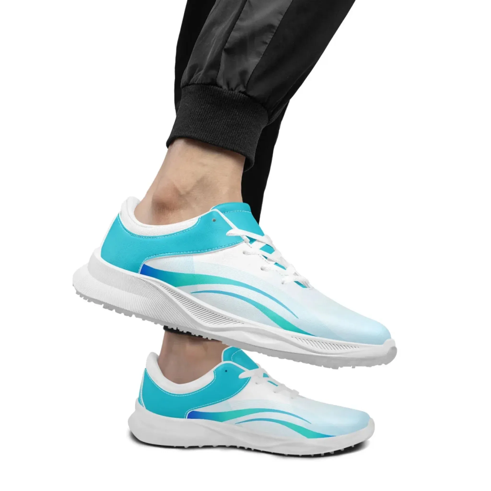 Personalized Premium Golf Sneakers, Custom Simply Fashion Shoes, Comfort and Stylish Golf Shoes