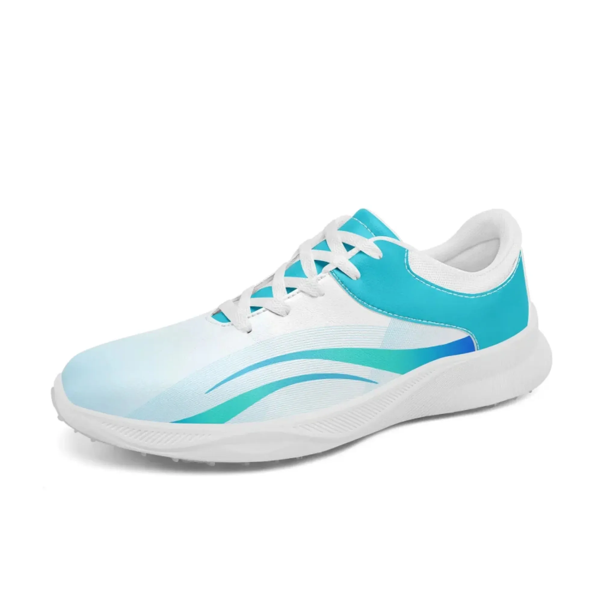 Personalized Premium Golf Sneakers, Custom Simply Fashion Shoes, Comfort and Stylish Golf Shoes