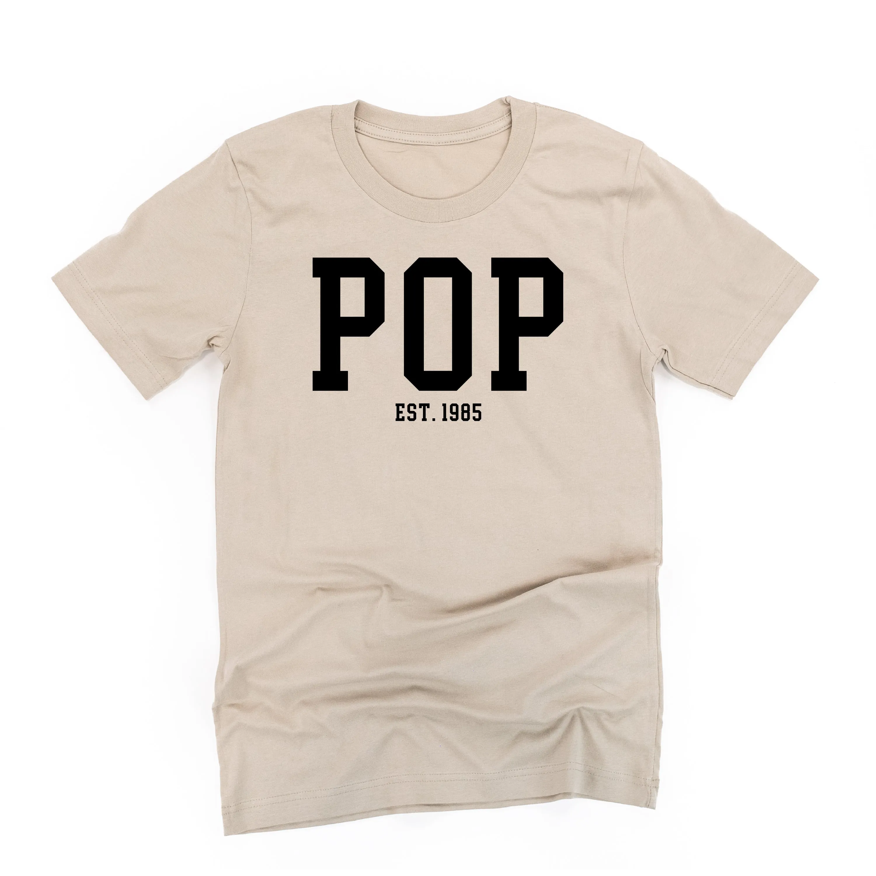 POP - EST. (Select Your Year) - Unisex Tee