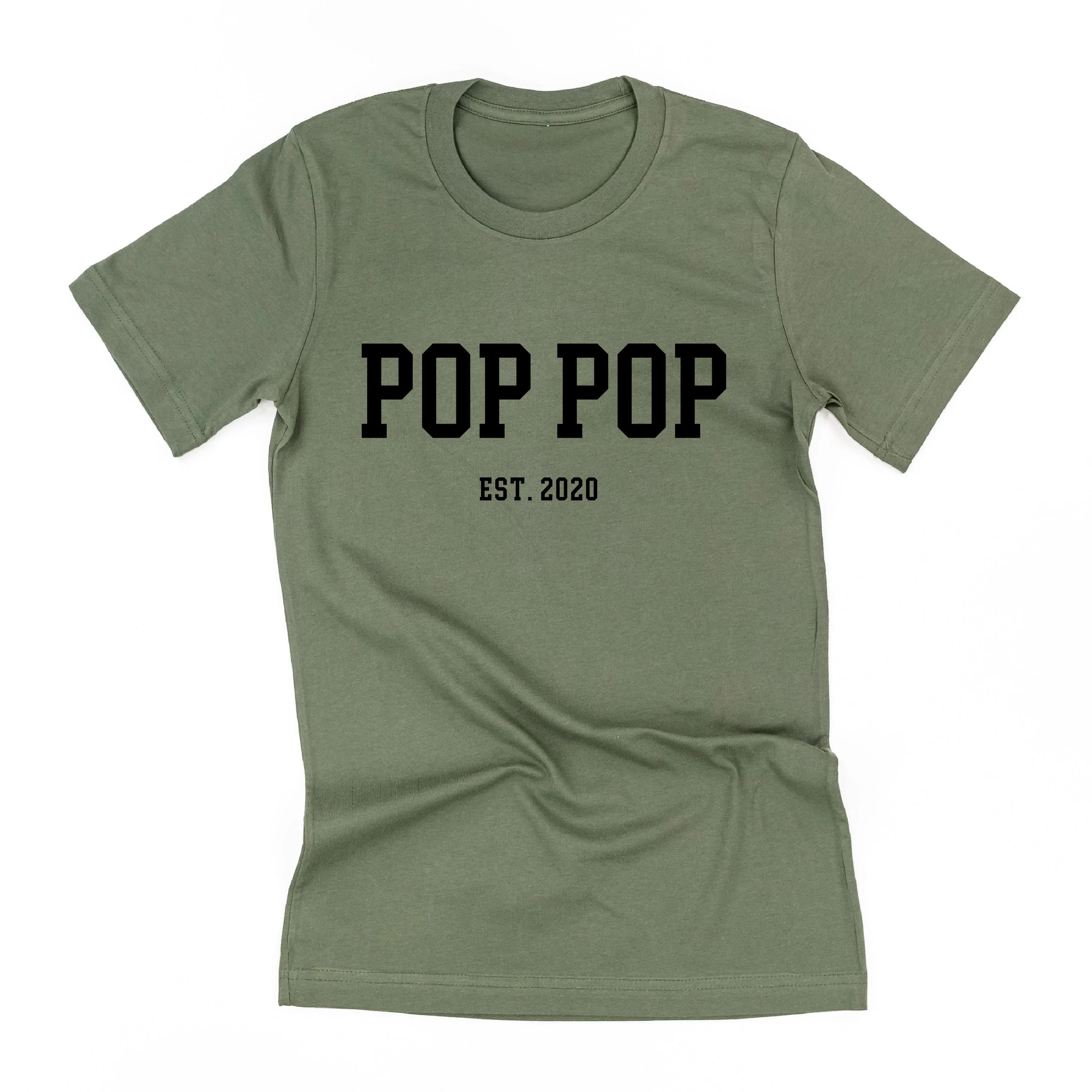 POP POP - EST. (Select Your Year) - Unisex Tee