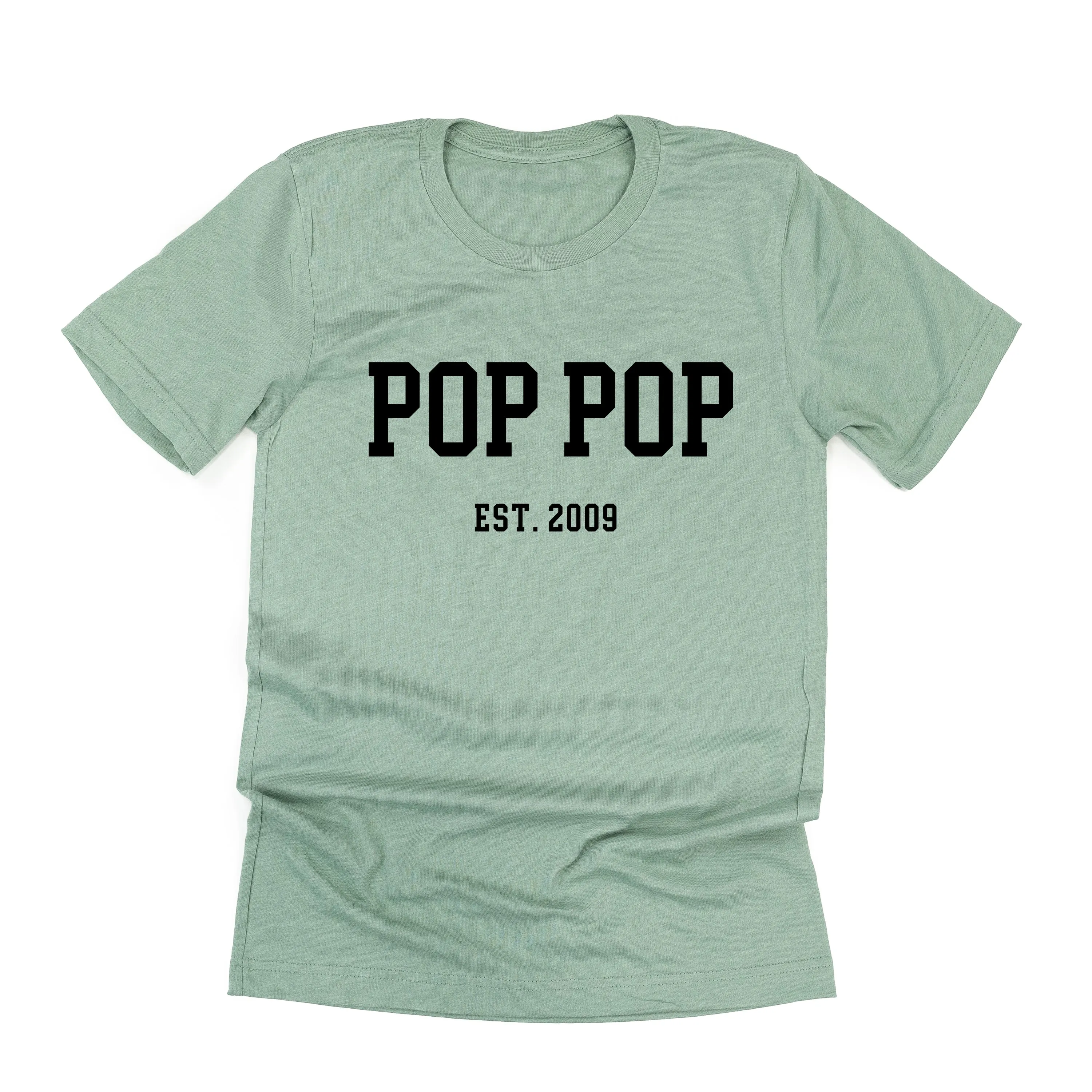 POP POP - EST. (Select Your Year) - Unisex Tee