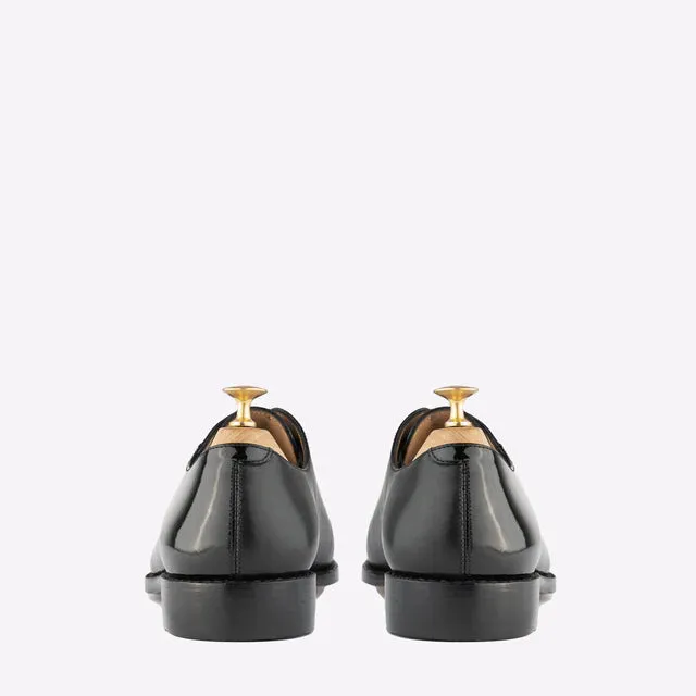Repton Patent Black Oxford Shoes