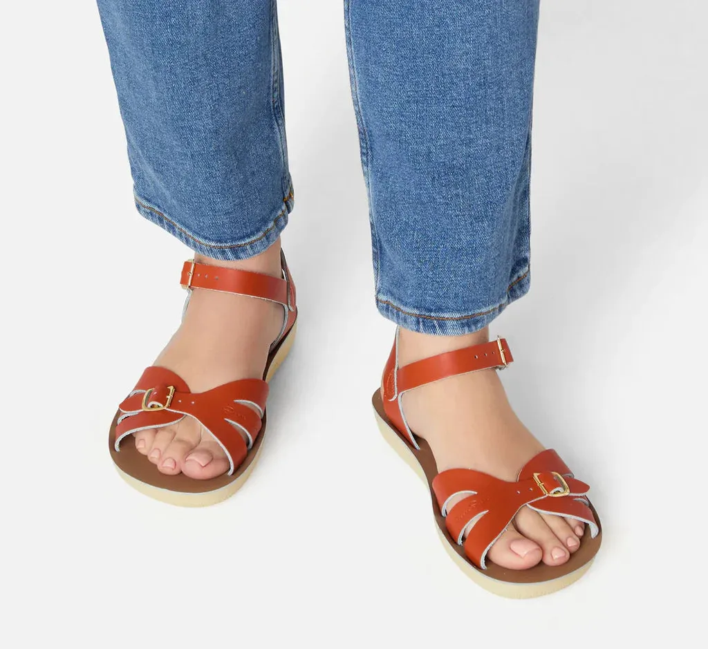 San-Sun Boardwalk Shoe Paprika