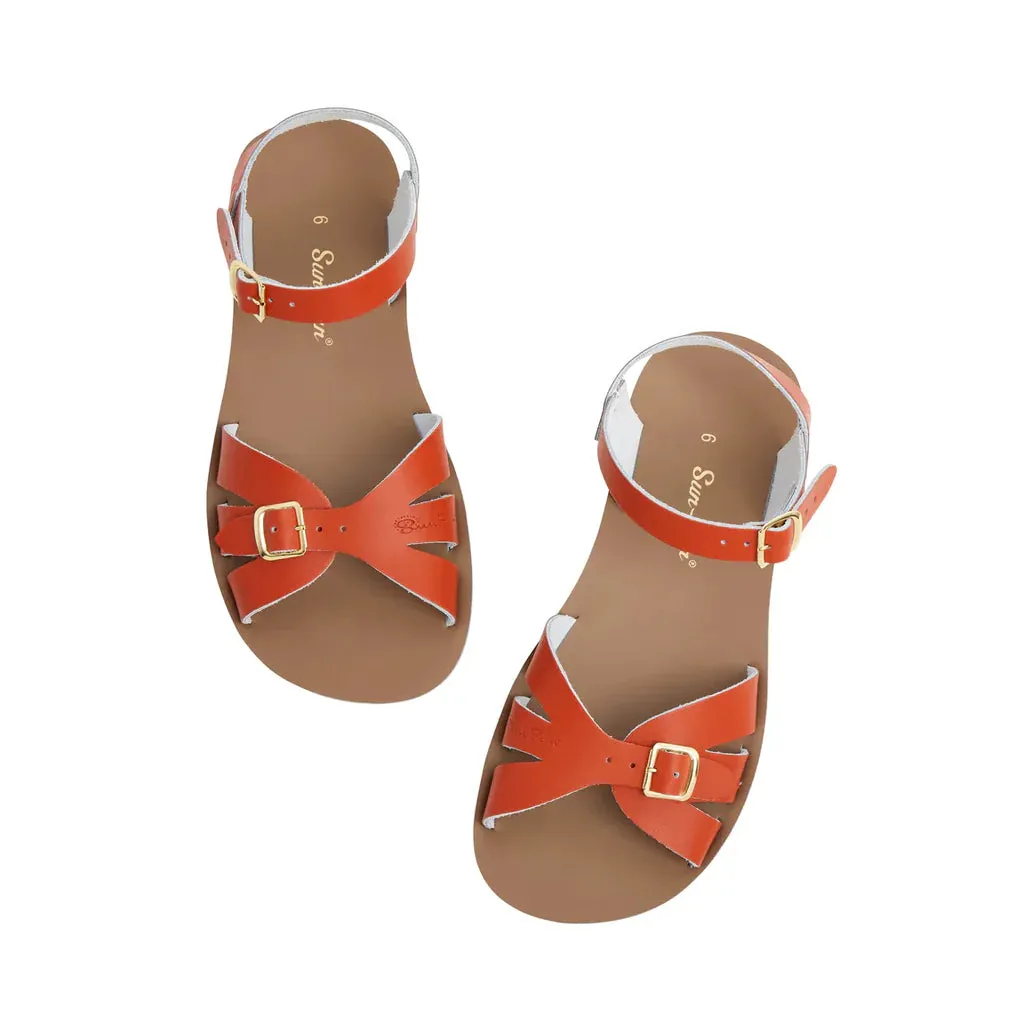 San-Sun Boardwalk Shoe Paprika